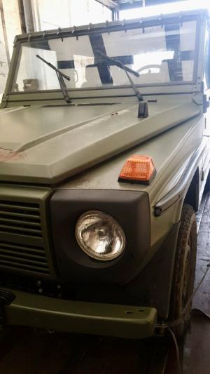 Mercedes-Benz 250 GD Wolf by Legacy Overland 1990 года 